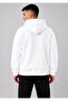 Los Angeles Eagle Printed Oversized Men's Hooded Sweatshirt - 2