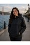 Women's Raincoat Waterproof Hooded Oversize Stylish Seasonal