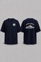 Oversize Tcsg Umut Dalgalar Arlas V2 Pocket and Back Printed Unisex T-Shirt