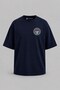 Oversize Tcg Savarona between the Waves V2 Pocket and Back Printed Unisex T-Shirt - 2