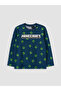 Vizyon New Season Petrol Licensed Boys' Pajama Set - 3