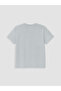 Crew Neck Printed Boys' Pajama Set - 5