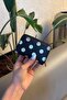 Black Polka Dot Women's Wallet