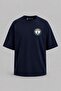Oversize Tcsg-82 Interwaves V2 Pocket and Back Printed Unisex T-Shirt - 2