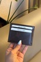Brown Women's Card Holder