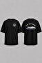 Oversize Tcg Savarona between the Waves V2 Pocket and Back Printed Unisex T-Shirt