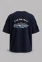Oversize Tcg Gayret between the Waves V2 Pocket and Back Printed Unisex T-Shirt - 3