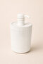 Line 700 ml Large Size Liquid Soap Dispenser with Pump – Striped Modern Design, Bathroom and Kitchen Dispenser - 3