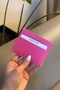 Pink Women's Card Holder