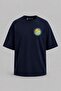 Oversize Tcg Tekirdağ Dalgalar Arası V2 Pocket and Back Printed Unisex T-Shirt - 2