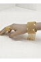 Ethnic Tassel Cuff Bracelet and Ring Set - 2