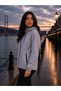 Women's Raincoat Waterproof Hooded Oversize Stylish Seasonal - 2