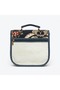 Ethnic Patterned Tapestry Woven Shoulder Bag (20X20 cm) - Classic Women's Bag with Locking Strap - 4