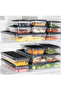 12 Pieces 600 ml Microwave and Freezer Safe Storage Container Set - Gray Lid Refrigerator & Food Container Kitchen Organizer Breakfast Cereal Snack Bowl Fruit Storage Container - 5