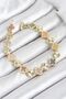 Brass Vip Series Clover Zircon Stone Women's Bracelet - Ebj260829W46551 - 2