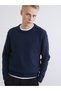Özmarka New Season Crew Neck Men's Knitwear Sweater