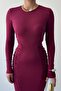 Drawstring Bodycon Stretchy Maxi Long Pencil Dress - 6