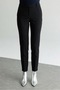 Slim Fit Pants with Side Pockets 4063 - 2