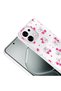 Oppo A6 Pro Case Flower and Bow Pattern with Camera Raised Tkng Premium - 8