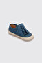 Newborn Blue Booties - 2