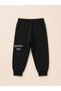 Text Printed Boys' Seasonal 2-Piece Set 9 Months-2 Years Old - 4