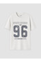 Crew Neck Printed Boys' Pajama Set - 2