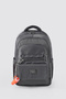 Ç-51995 School Bag Backpack Gray - 2