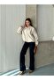 Women's Bonded Jacket Water Repellent Oversize Zippered Stylish Short Jacket - 5