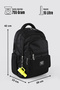 Ç-51995 School Bag Backpack Black - 7