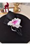 5-Pack White Orchid Napkin Holder Tableware Presentation Napkin Ring Ring - 4