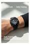 MIYKON Men Digital Sports Watch, Camouflage Strap Waterproof Electronic Wrist Watch - 5