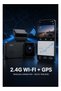 D370S 3-Channel Dash Cam, Up to 4K Front Recording, 1080P Cabin & Rear Recording, 3-Inch IPS Screen, H.265, 2.4G Wi-Fi, Built-in GPS & 3-Axis G-Sensor, Black - 5