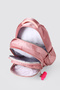 Ç-51995 School Bag Backpack Pink - 6