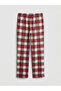 Bear Printed Girl's Pajama Set - 4