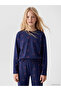 Patterned Girls' Pajama Set