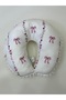 Cream Double-Sided Breastfeeding Pillow/Breastfeeding Cushion/Baby Support Cushion/Pregnancy Pillow