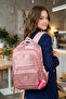 Ç-51995 School Bag Backpack Pink