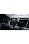 V-shaped Gravity Car Phone Holder, Automatic Locking Air Vent Mount, Black - 3
