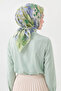 Lorena - Soft Scarf Flower - Pistachio Green - 73156-09 - 2