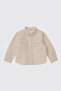 Baby Boy Pocket Detailed Ecru Shirt