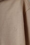 Unisex Kids Beige Zippered Sweatshirt - 3