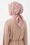 Lorena - Soft Scarf Paisley - Powder Pink - 73162-23 - 2