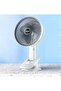 Mini Portable Battery Operated Small Powerful Rechargeable Clip On Desk Fan With 3-Speed And - 3