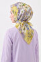 Lorena - Soft Scarf Flower - Lemon Yellow - 73156-14 - 2