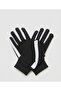 Black and White, Combination Fleece Men's Gloves