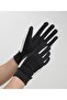 Black and White, Combination Fleece Men's Gloves - 2