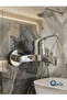 Trend Series Brass Cast Body Bathroom Faucet Chrome Color Bathroom Tap - 6