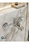 Trend Series Brass Cast Body Bathroom Faucet Chrome Color Bathroom Tap - 3
