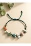 Taurus Natural Stone Macrame Bracelet - 3