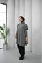 High-Neck Comfortable Cut Knitwear Tunic Anka261053
